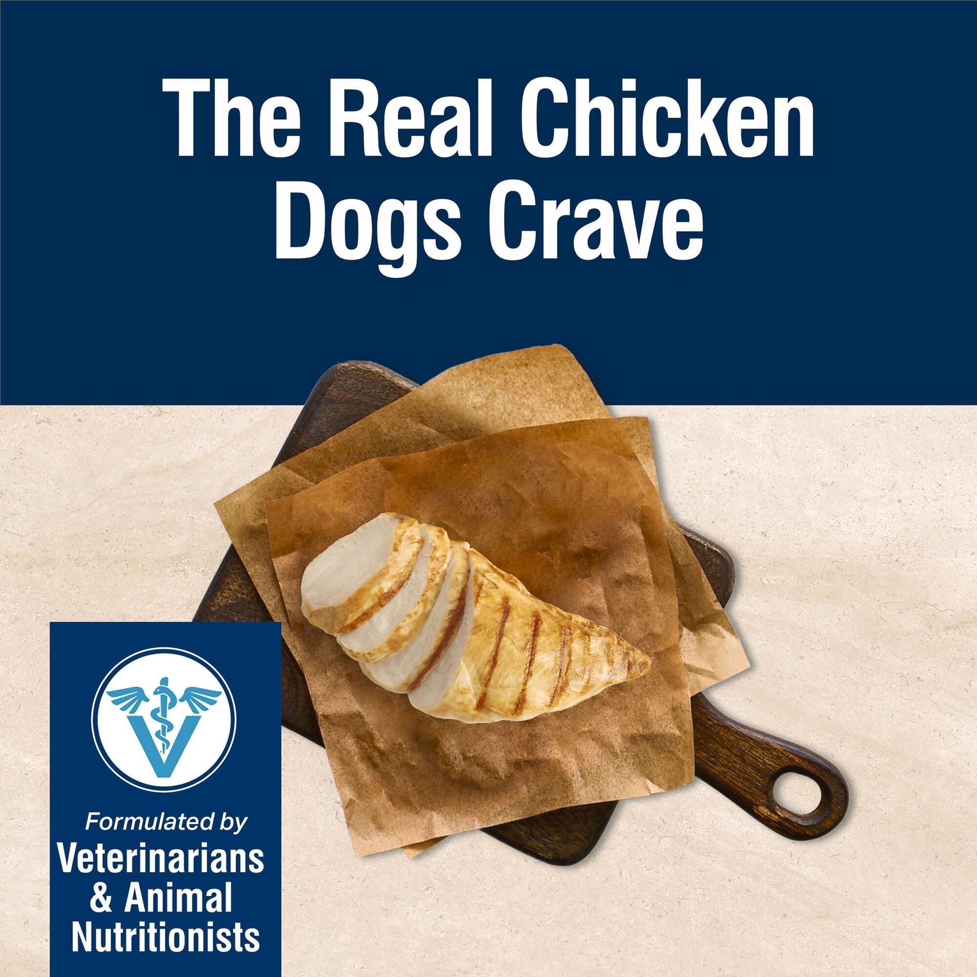 Blue Buffalo True Solutions Small & Mighty Small Breed Dry Dog Food - Chicken, 4-lb. Bag