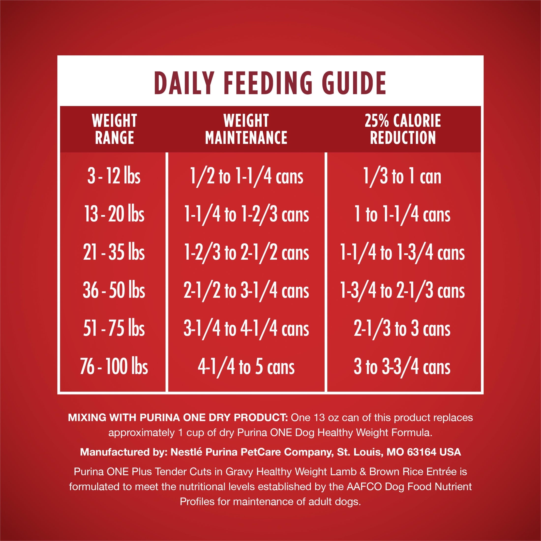 Purina ONE PLUS Natural Wet Dog Food - High Protein Soft Lamb & Brown Rice, 13 oz Can - 6-Pack