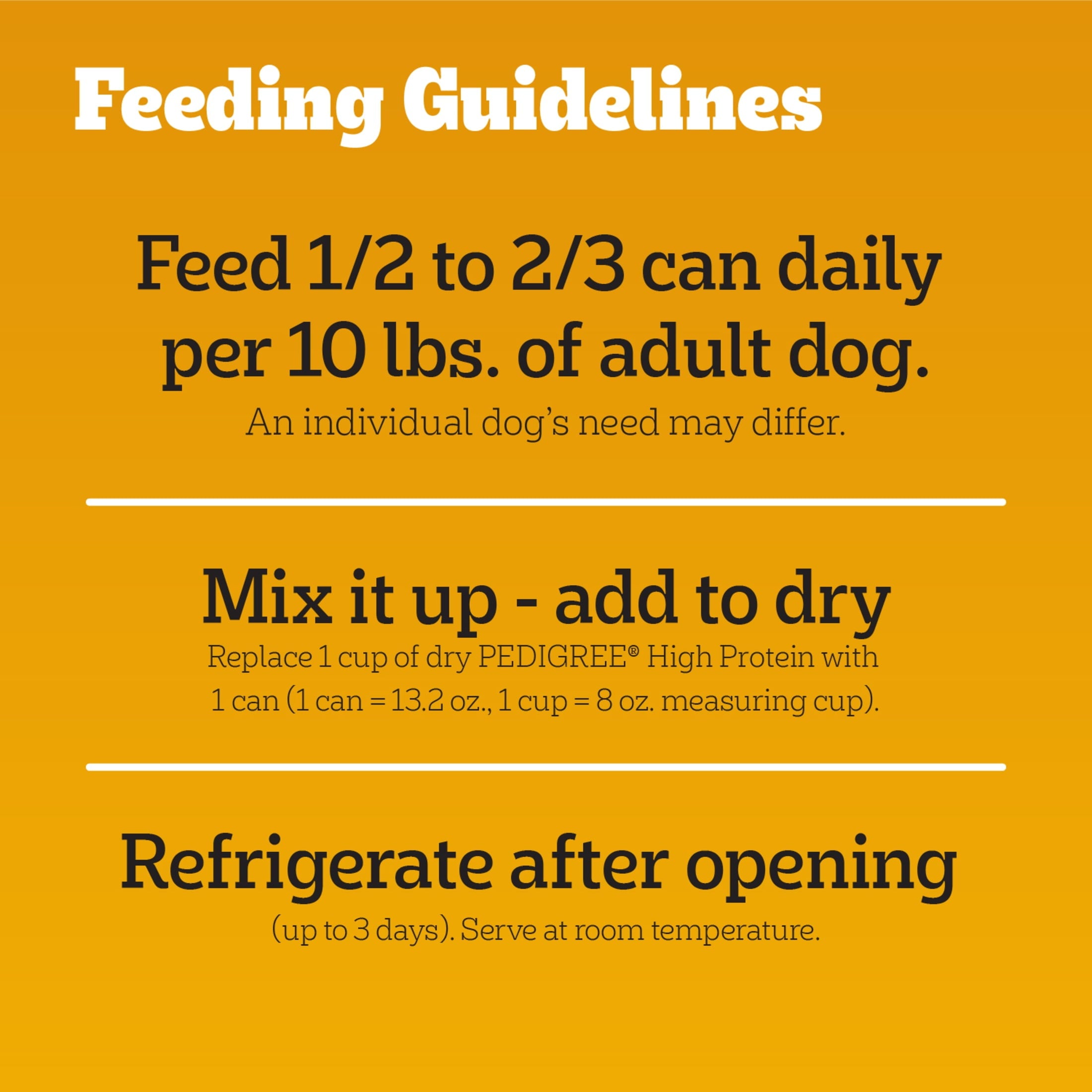 Pedigree High Protein Chicken & Turkey Flavor In Gravy Adult Soft Wet Dog Food - (12) 13.2 oz Cans - 3-Pack