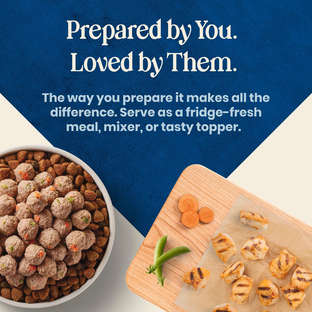 Blue Buffalo Love Made Fresh Small Breed Dog Food Refrigerated - Chicken Meatball 1lb Pouch