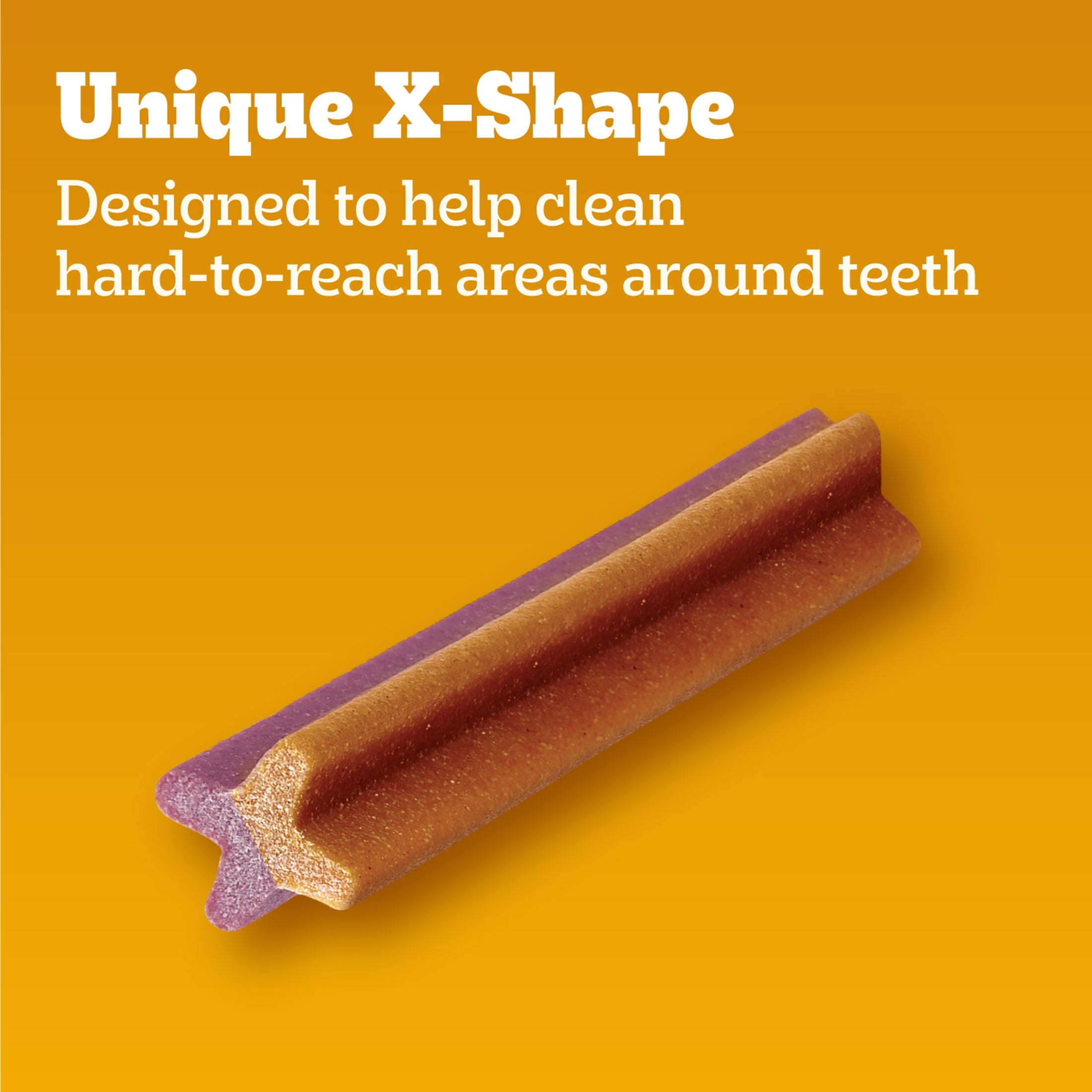 Pedigree Dentastix Dental Chews for Dogs - Small and Toy Breed, Bacon & Chicken Flavors, 5 oz. Bag