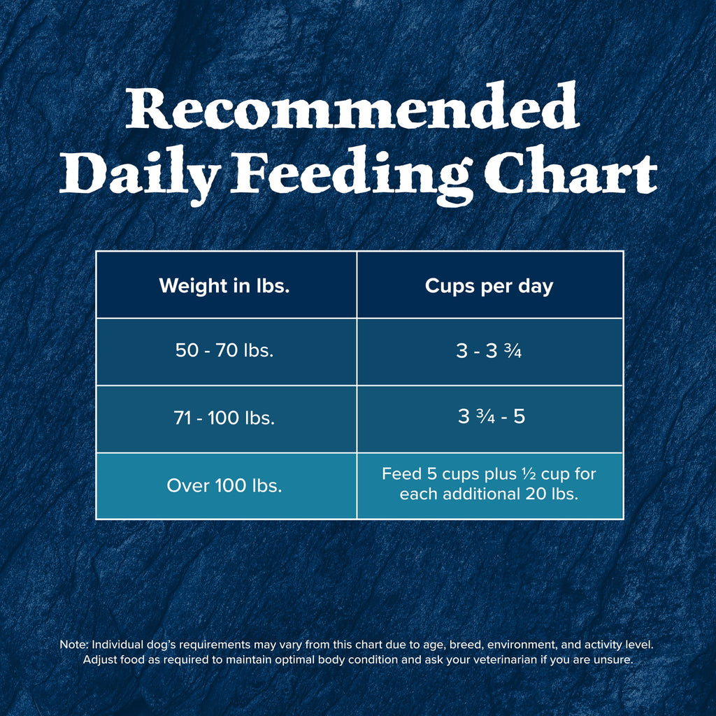 Blue Buffalo Wilderness Large Breed Dry Dog Food Plus Wholesome Grains - Chicken, 24 lbs.