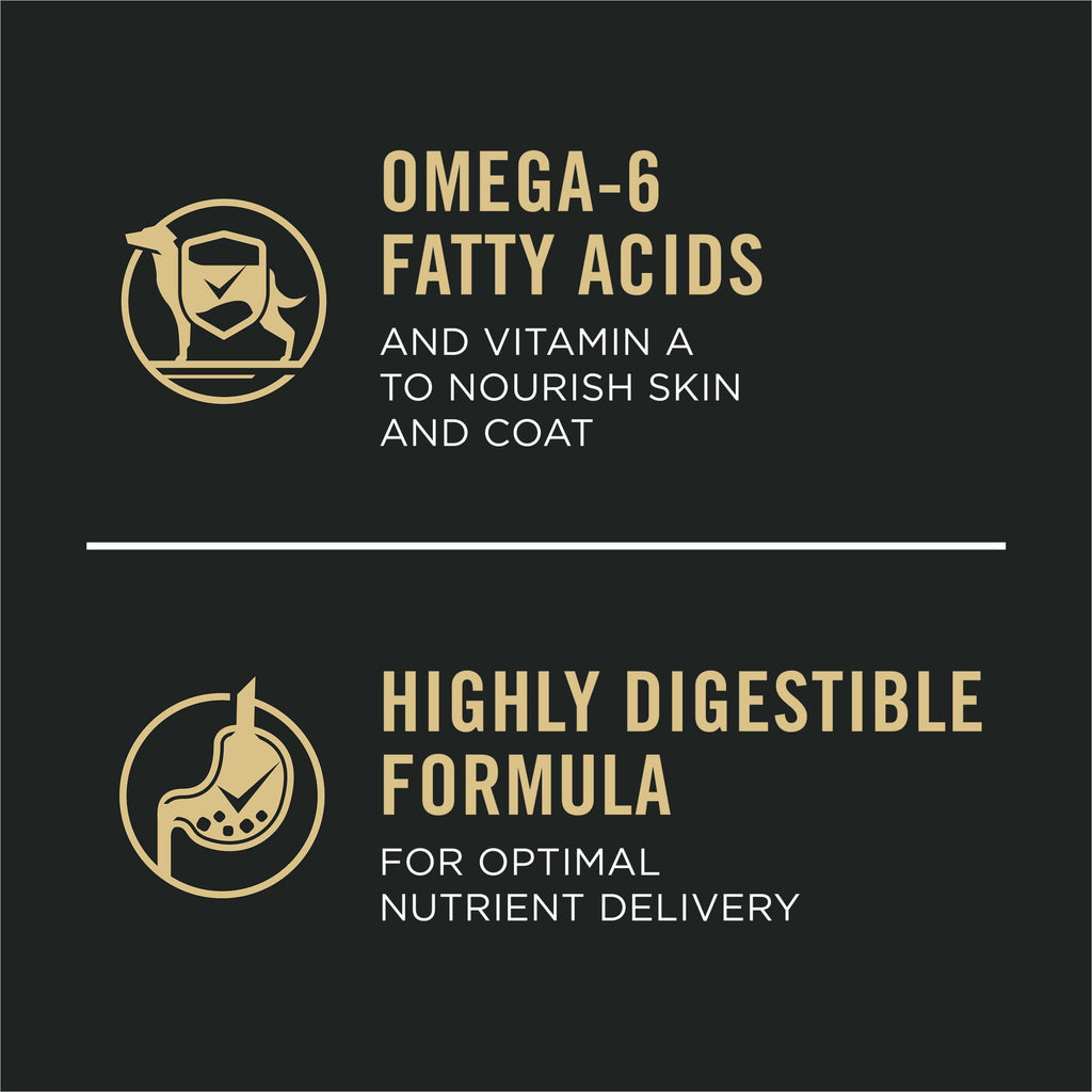 Purina Pro Plan Dry Dog Food for Large Adult Dogs High Protein - Real Chicken & Rice, 34 lb Bag