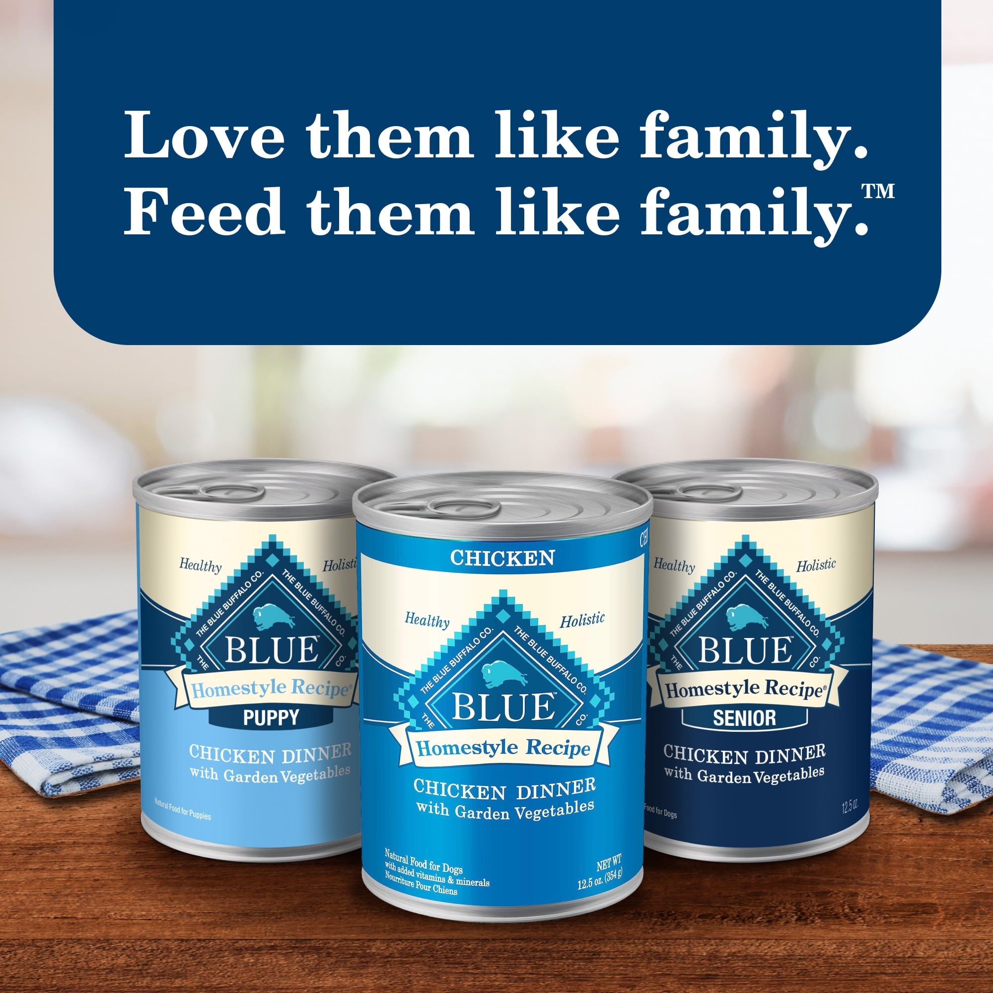 Blue Buffalo Homestyle Recipe Adult Wet Dog Food - Beef Dinner, 12.5-oz. Can - 6-Pack